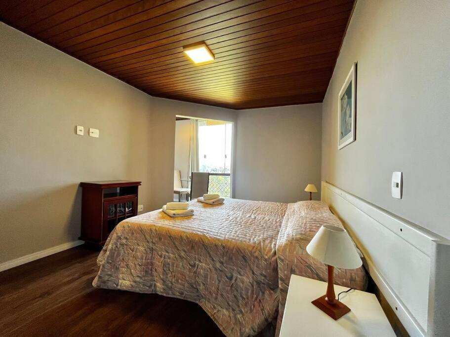 Flat Duplex Com Excelente Vista A 1,2 Km Capivari Campos do Jordão Buitenkant foto