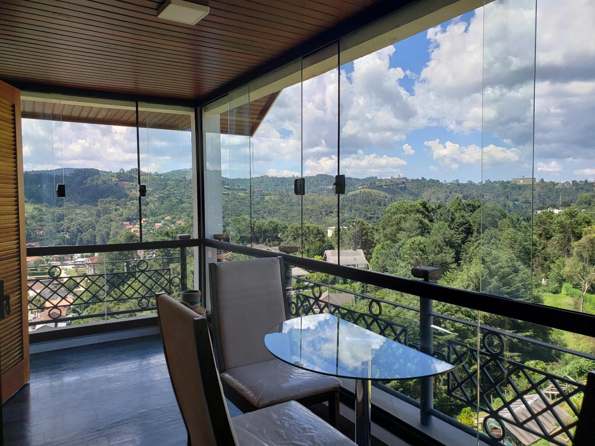 Flat Duplex Com Excelente Vista A 1,2 Km Capivari Campos do Jordão Buitenkant foto