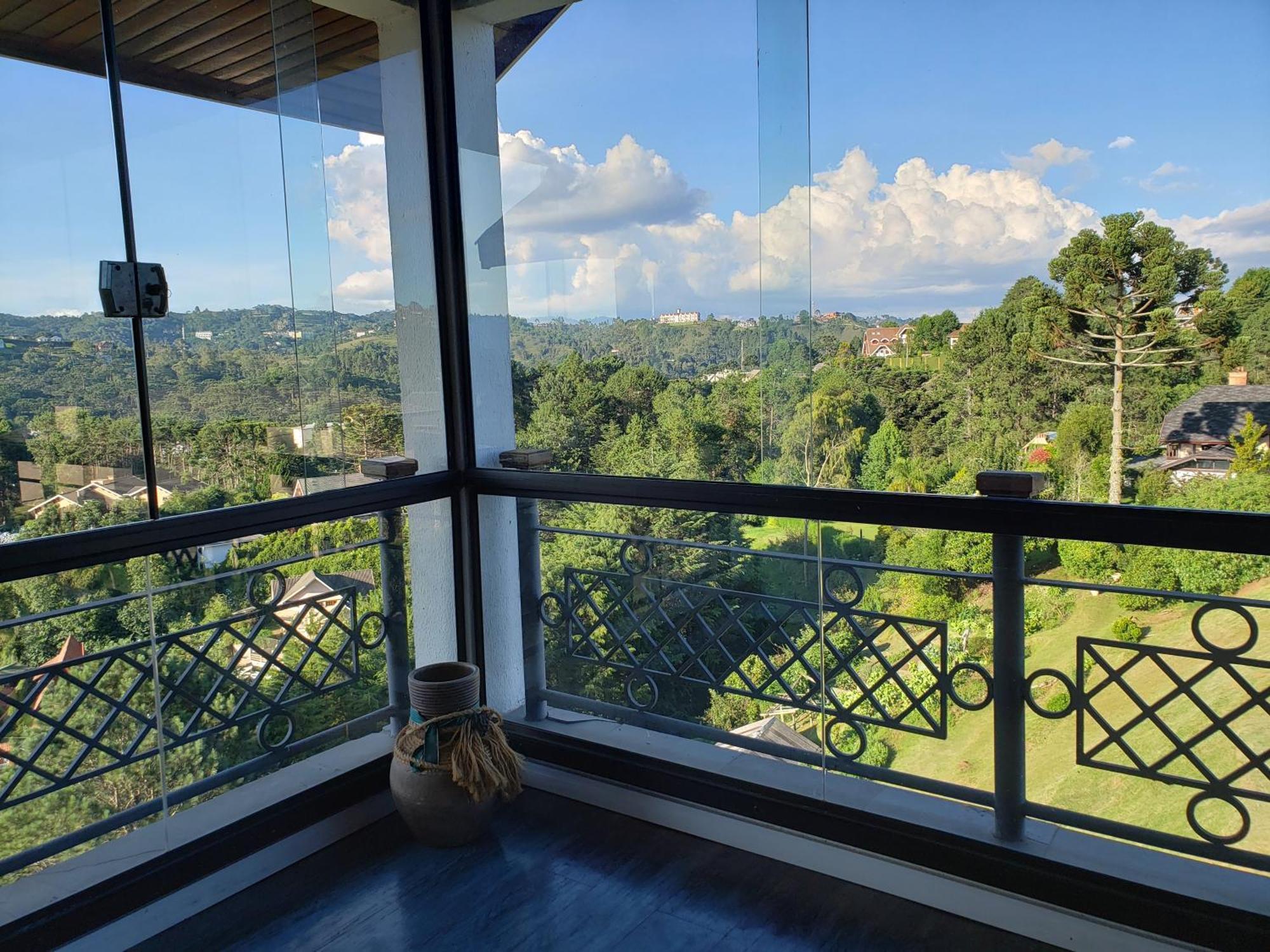 Flat Duplex Com Excelente Vista A 1,2 Km Capivari Campos do Jordão Buitenkant foto