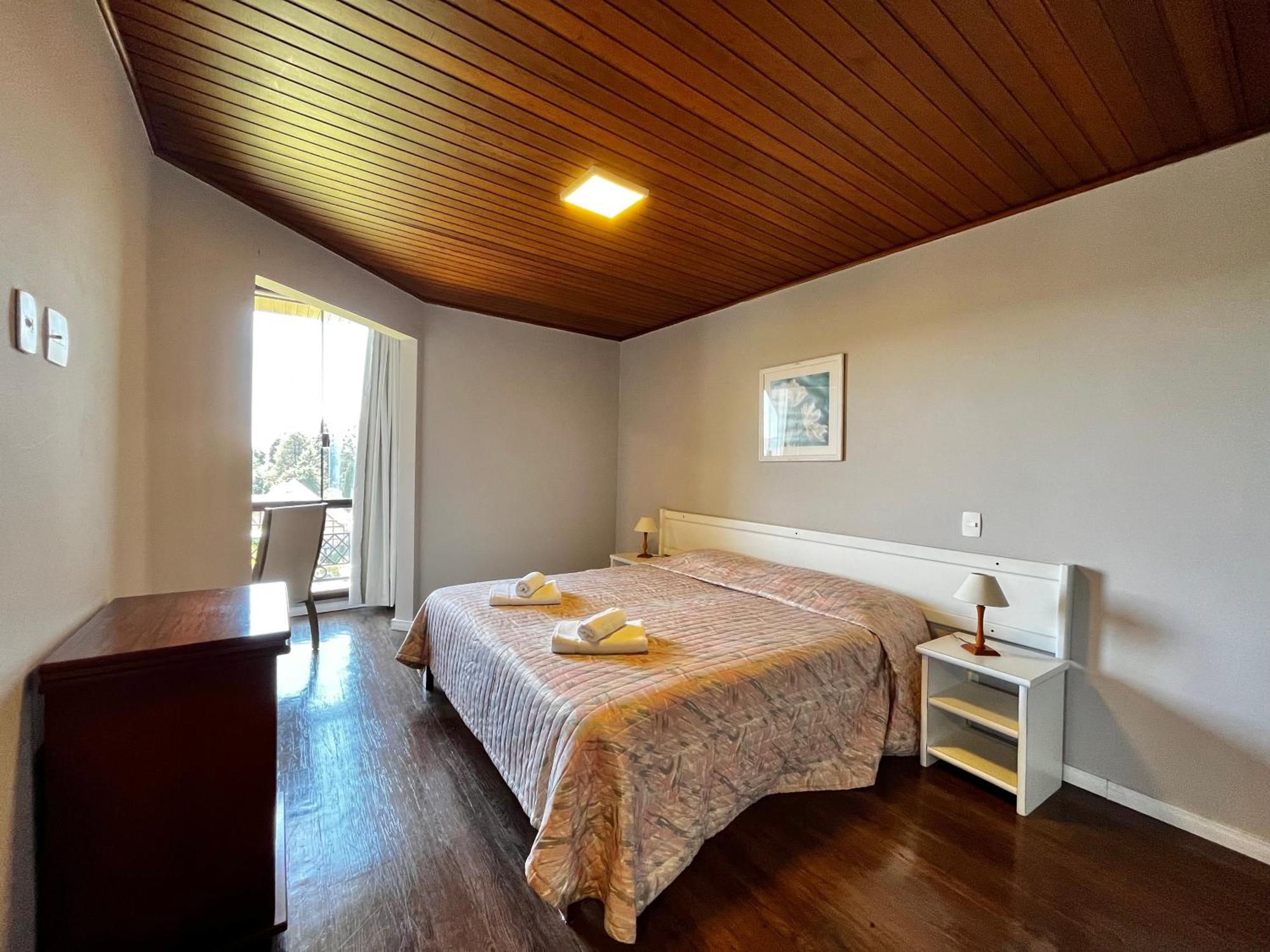 Flat Duplex Com Excelente Vista A 1,2 Km Capivari Campos do Jordão Buitenkant foto