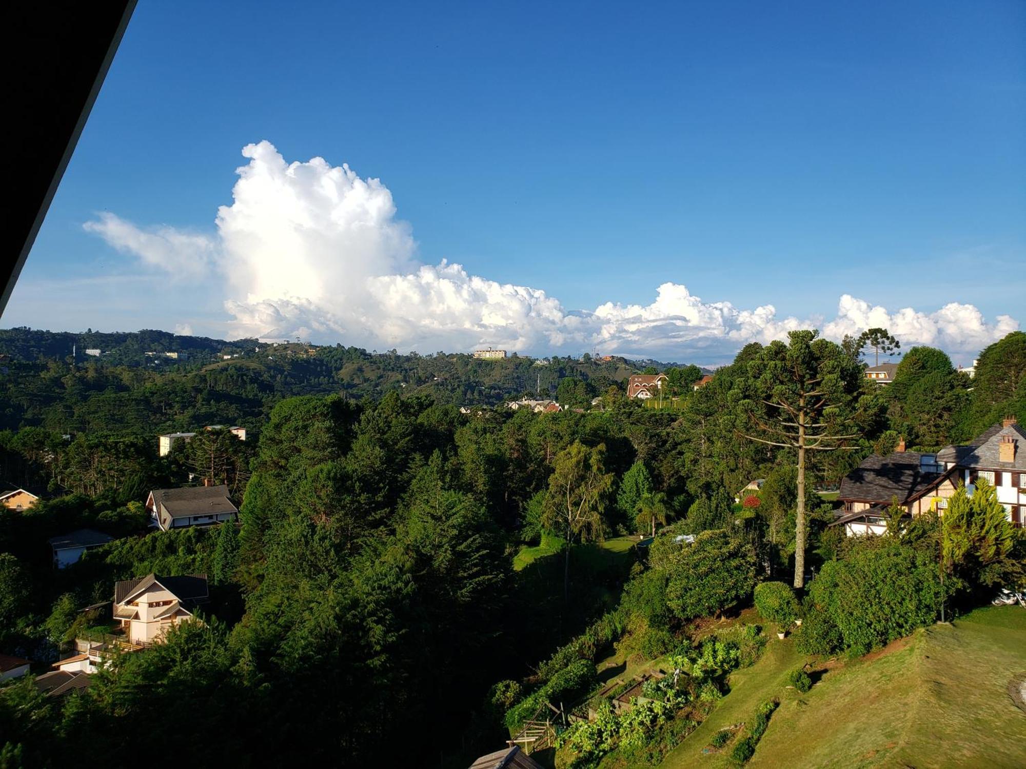 Flat Duplex Com Excelente Vista A 1,2 Km Capivari Campos do Jordão Buitenkant foto