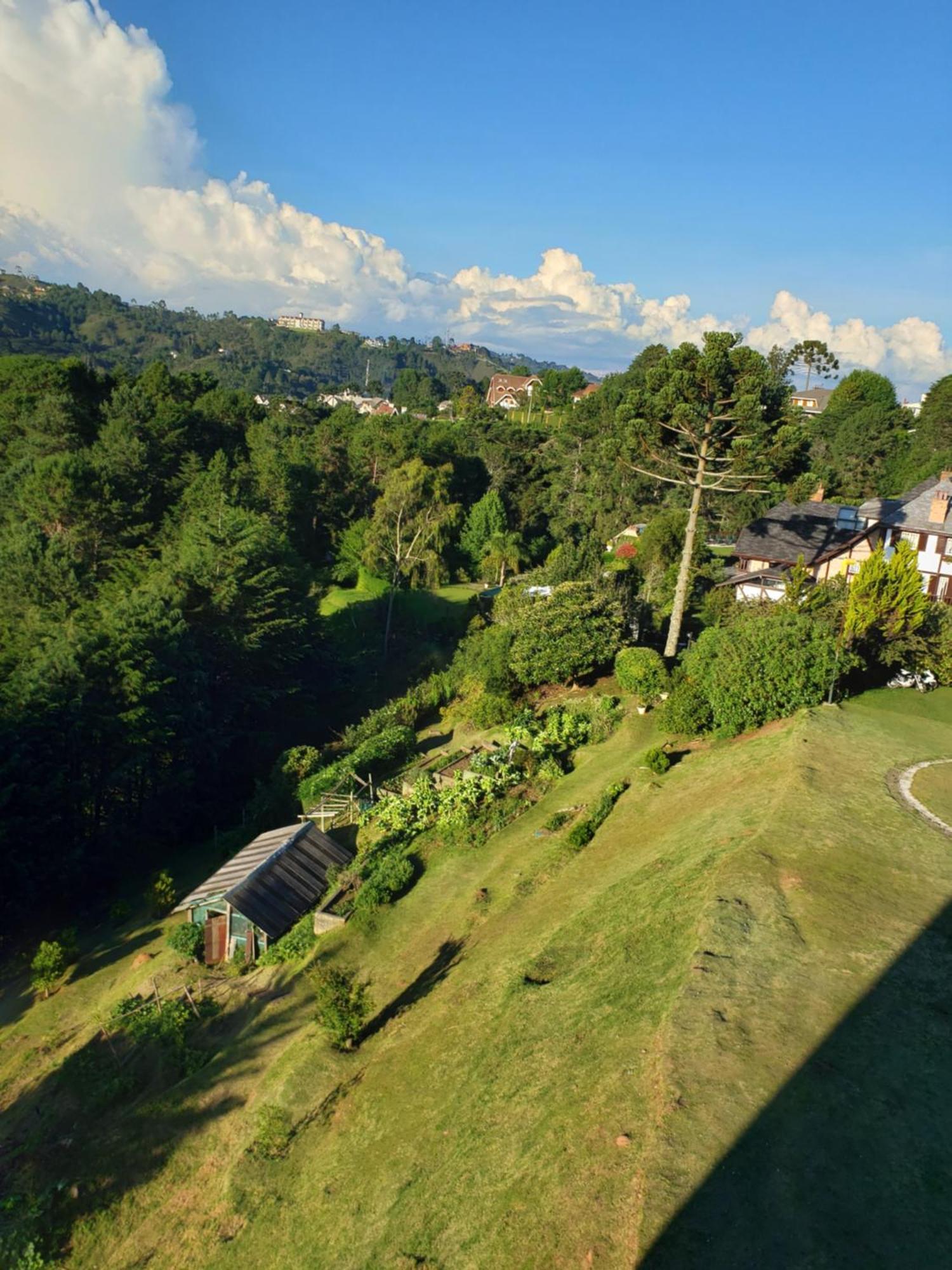 Flat Duplex Com Excelente Vista A 1,2 Km Capivari Campos do Jordão Buitenkant foto