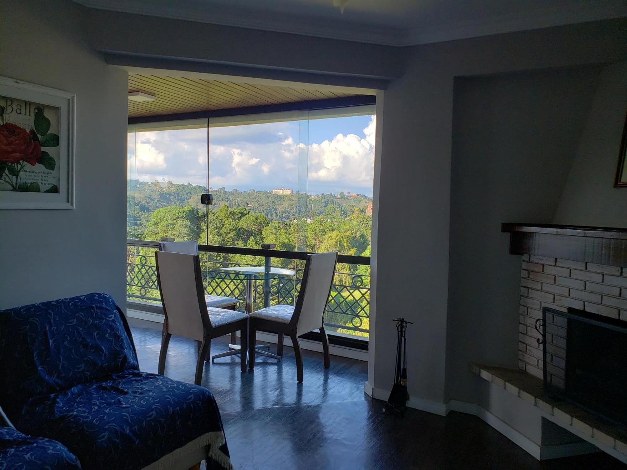 Flat Duplex Com Excelente Vista A 1,2 Km Capivari Campos do Jordão Buitenkant foto